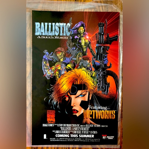 1995 Cyber Force Vintage Comic Book - Picture 3 of 3